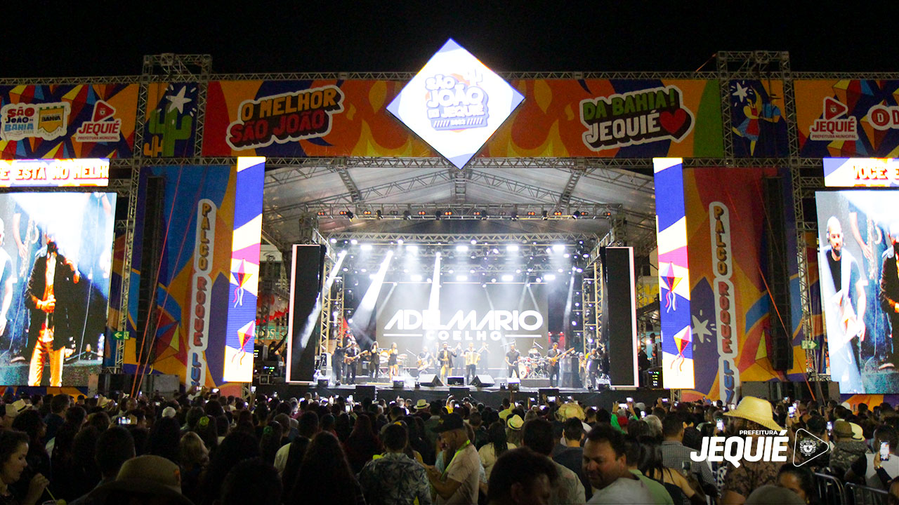 Prefeitura de Jequié inicia circuito junino da Cidade do Forró com shows de Adelmário Coelho e Eduardo Costa